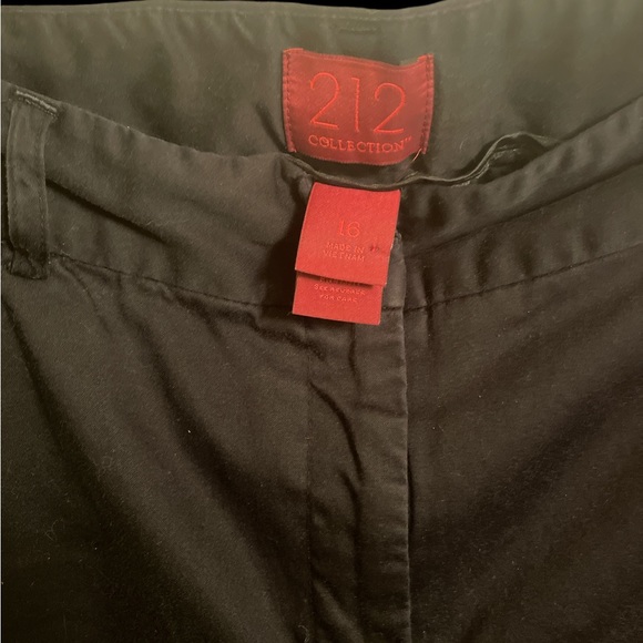 212 collection capris size 16 - Picture 2 of 2